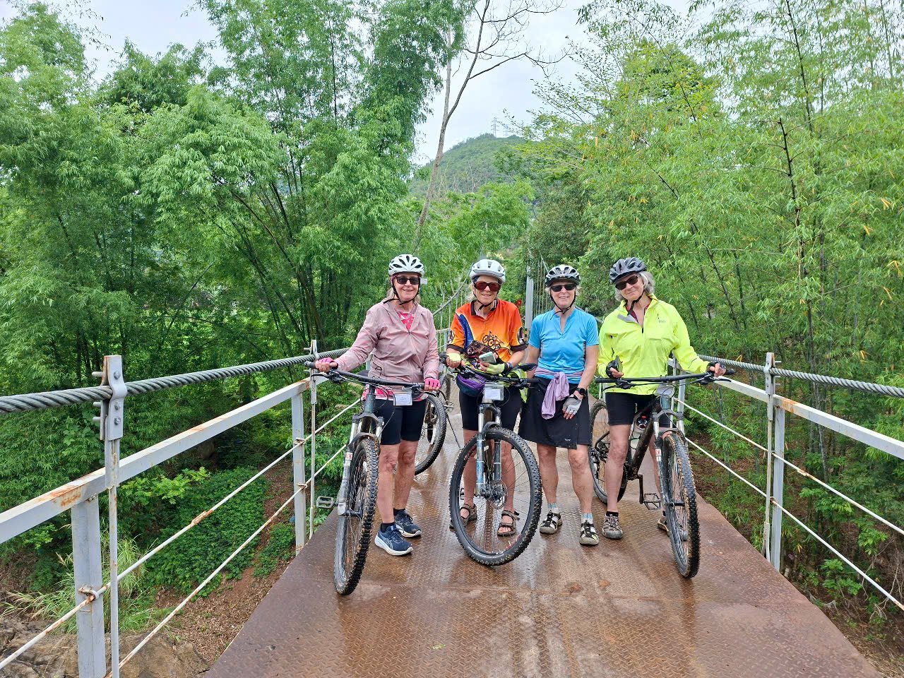 Legendary Ho Chi Minh Trail Cycling Tour Da Nang to Hanoi 12 Days